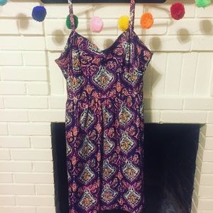 J. Crew Paisley Dress